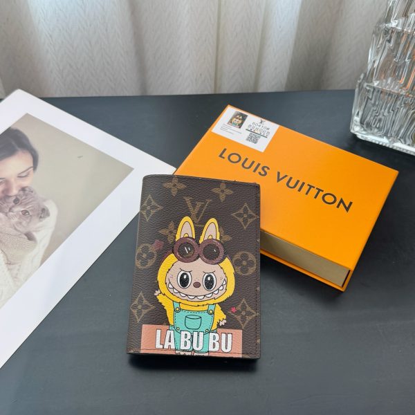 LV Passport Cover