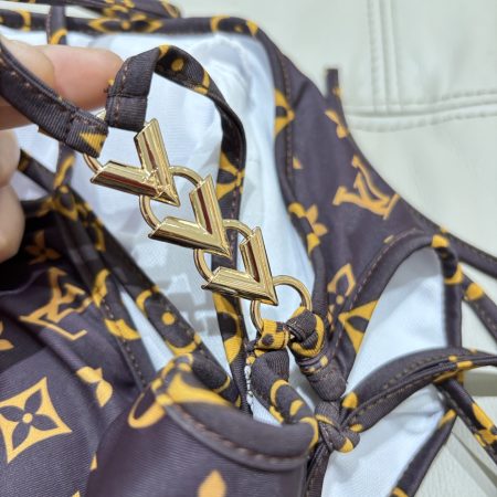 LV One-Piece Swimsuit Swimwear - Image 8