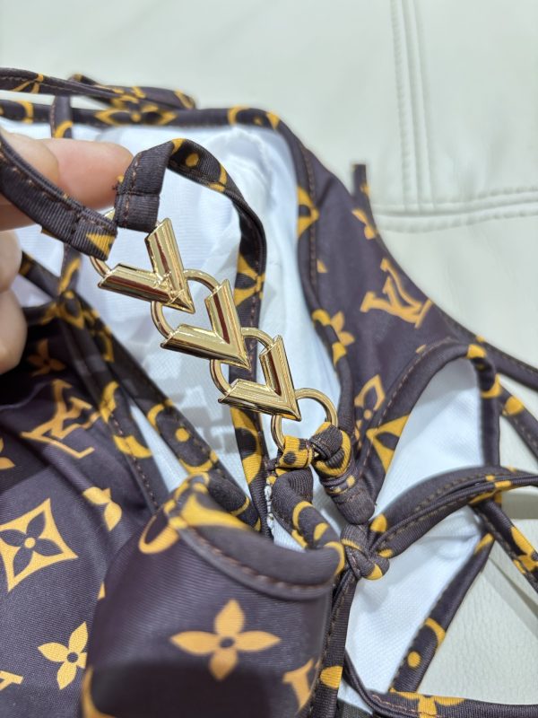 LV One-Piece Swimsuit Swimwear