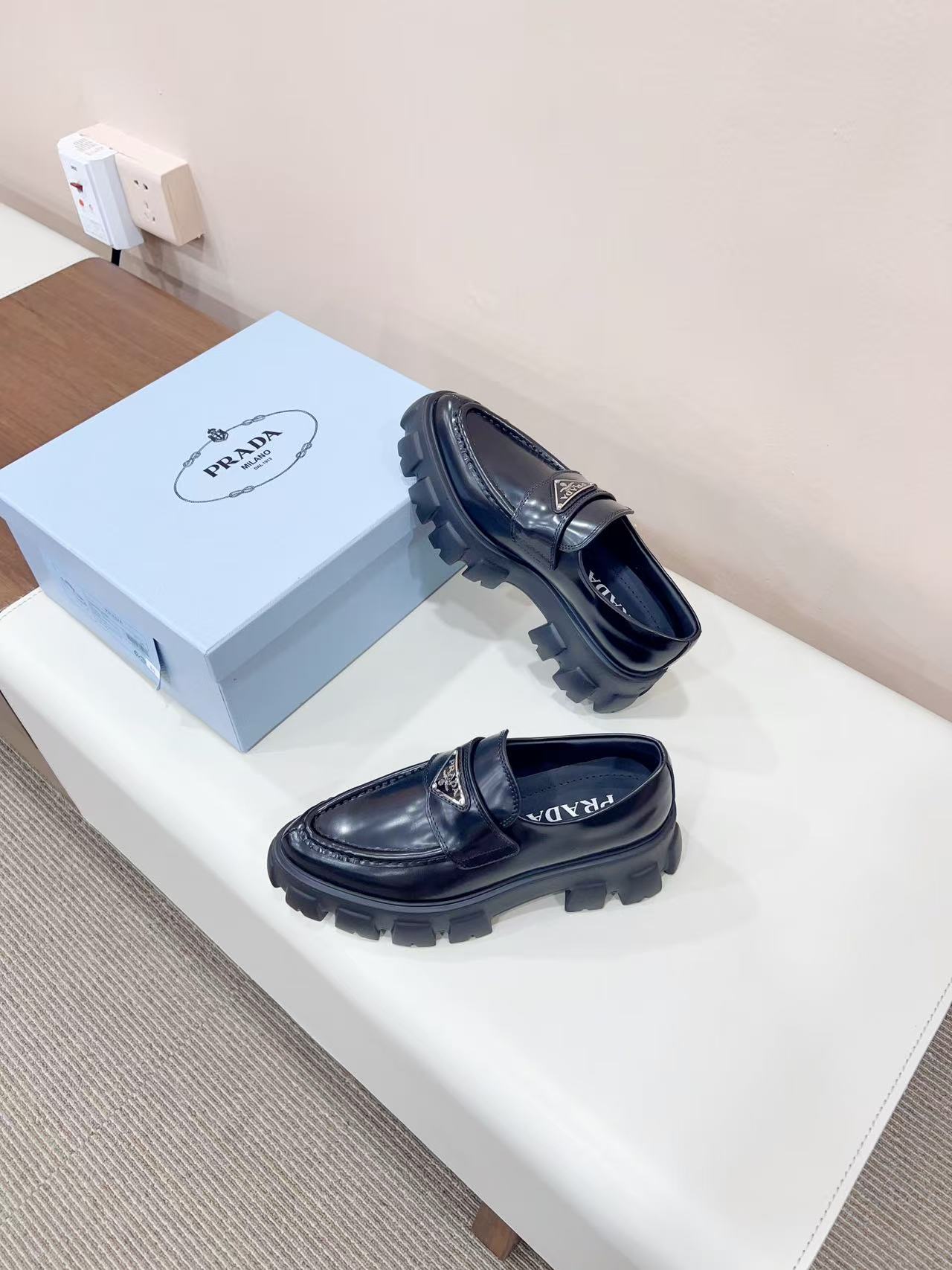 Prada Loafers - Image 4