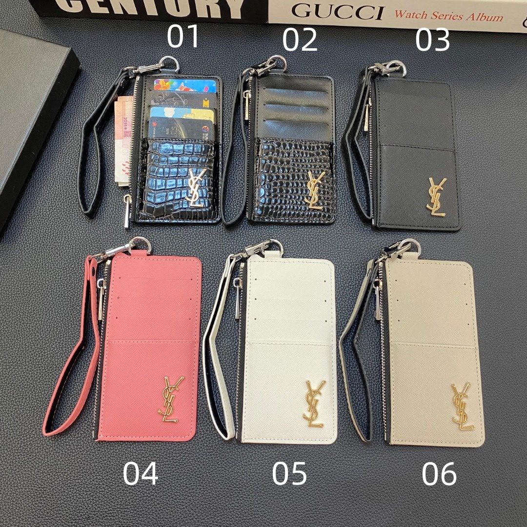 YSL Long Classic Trendy Card Wallet - Image 1