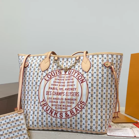 LV's New Shopping Bag