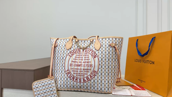 LV's New Shopping Bag