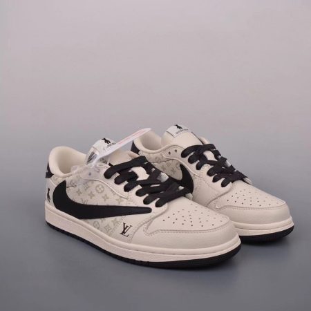 Fragment x TS x LV x Nike Air Jordan 1 Low - Image 13