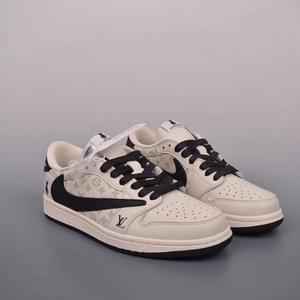 Fragment x TS x LV x Nike Air Jordan 1 Low - Image 13