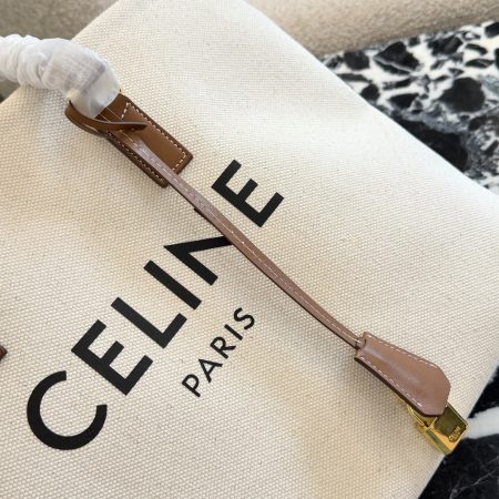 Celine Horizontal Cabas Tote Bag - Image 7