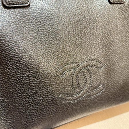 Chanel Large Timeless Boston Tote Bag - Image 6