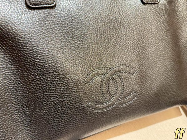 Chanel Large Timeless Boston Tote Bag