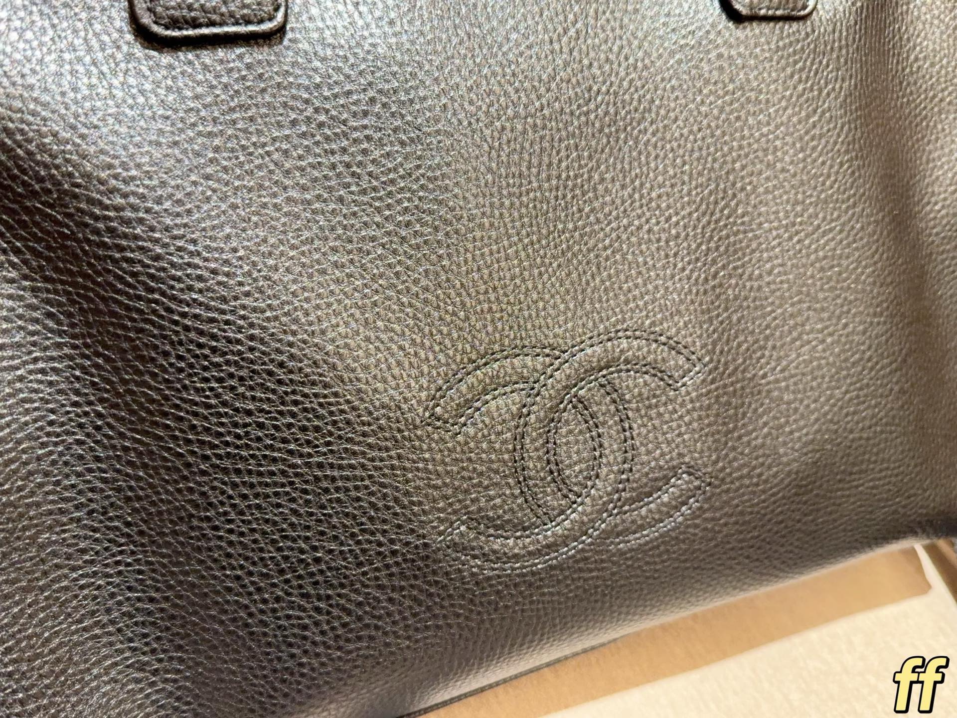 Chanel Large Timeless Boston Tote Bag - Image 6