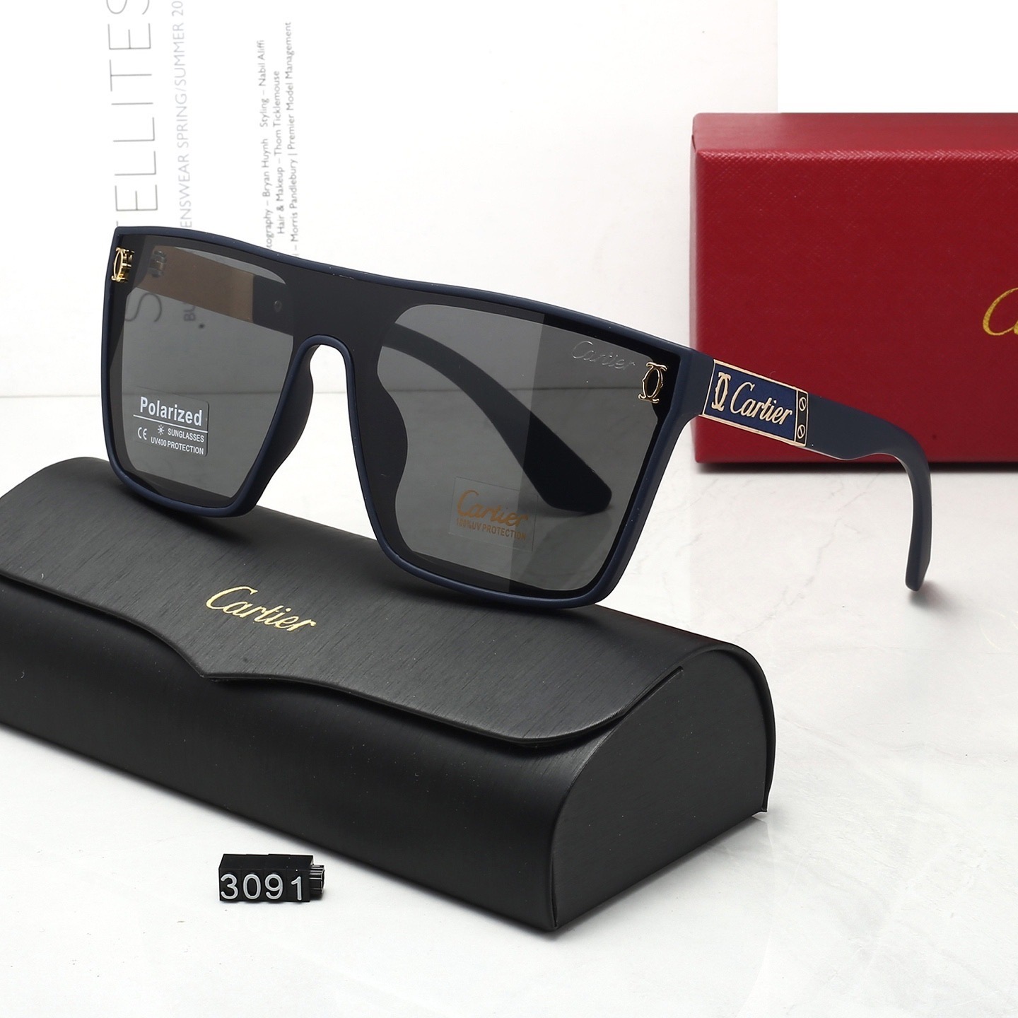Cartier Fashionable Sunglasses - Image 7