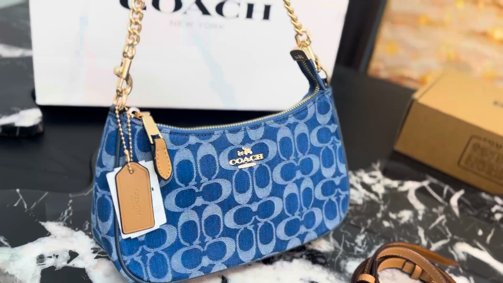 Coach Mini Bucket Bag - Image 2