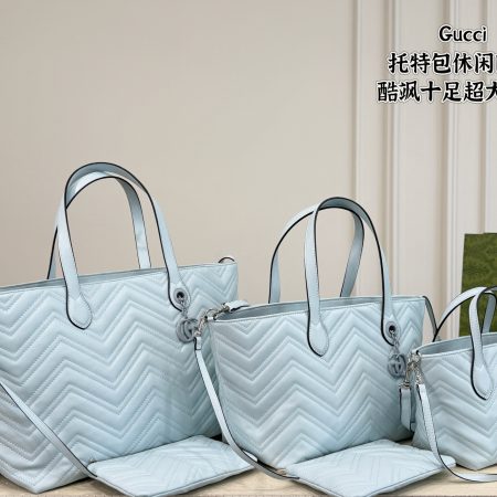 Gucci GG Marmont Tote Bag - Image 3