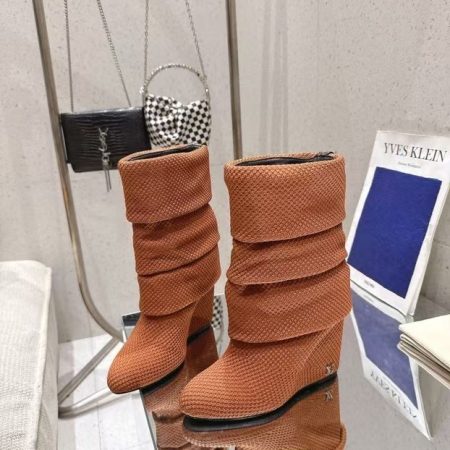 LV Summe Knit Boots