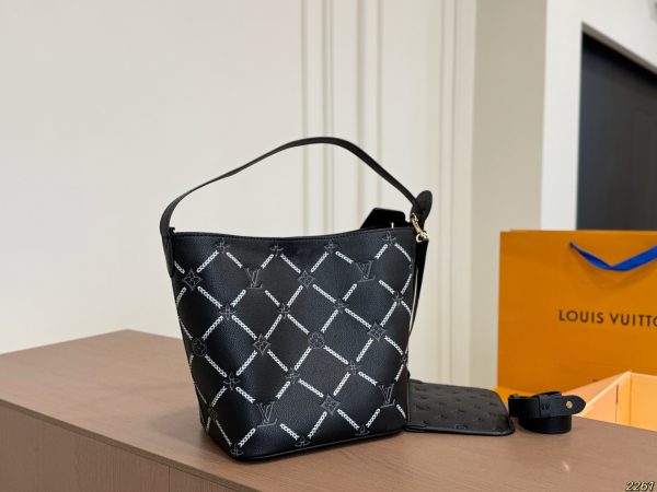 LV Allin Large Bucket Bag