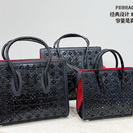 Christian Louboutin Ferragamo Handbag - Image 1