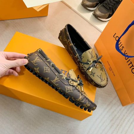 LV Gloria Flat Loafers - Image 6