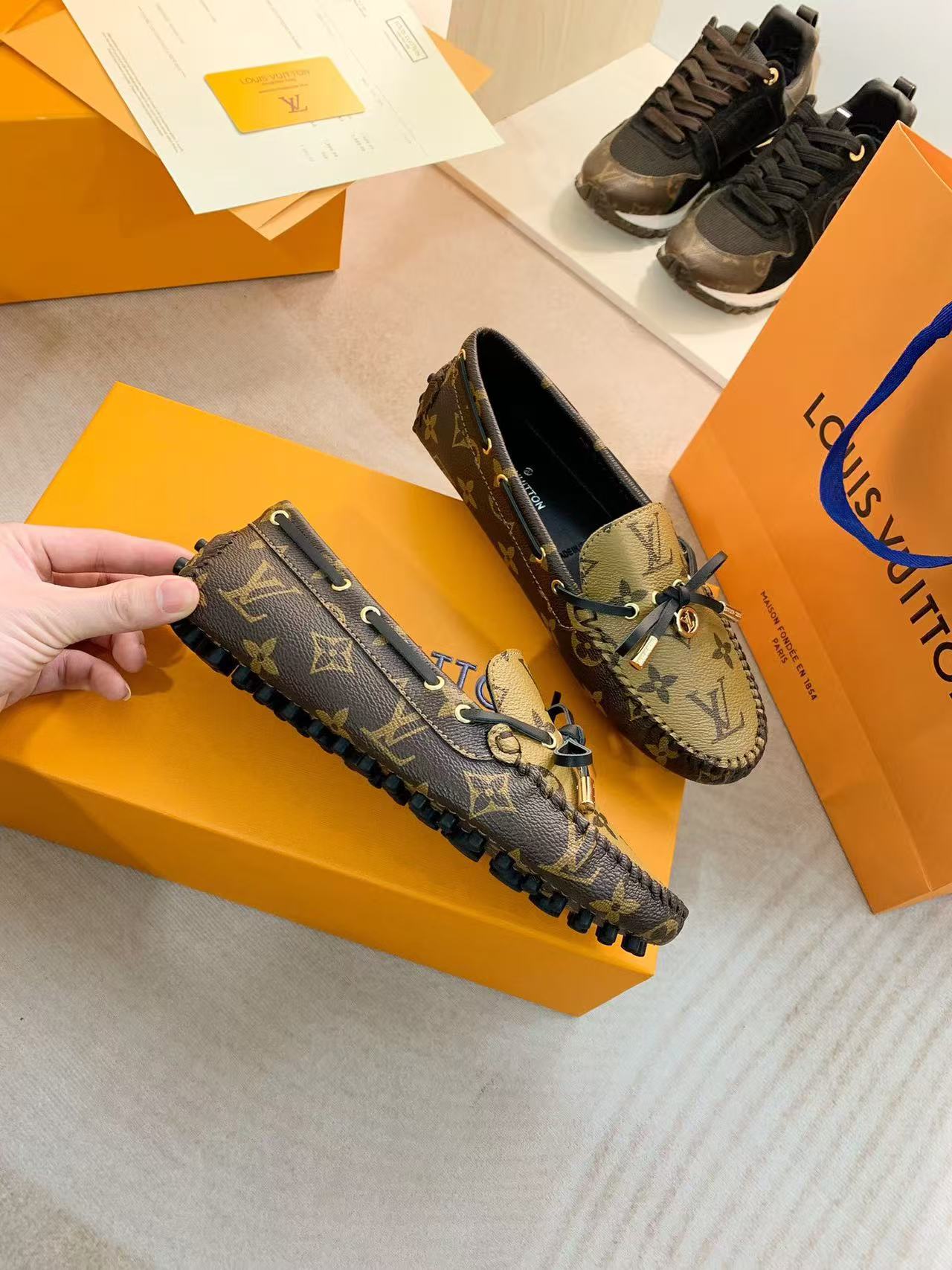 LV Gloria Flat Loafers - Image 6
