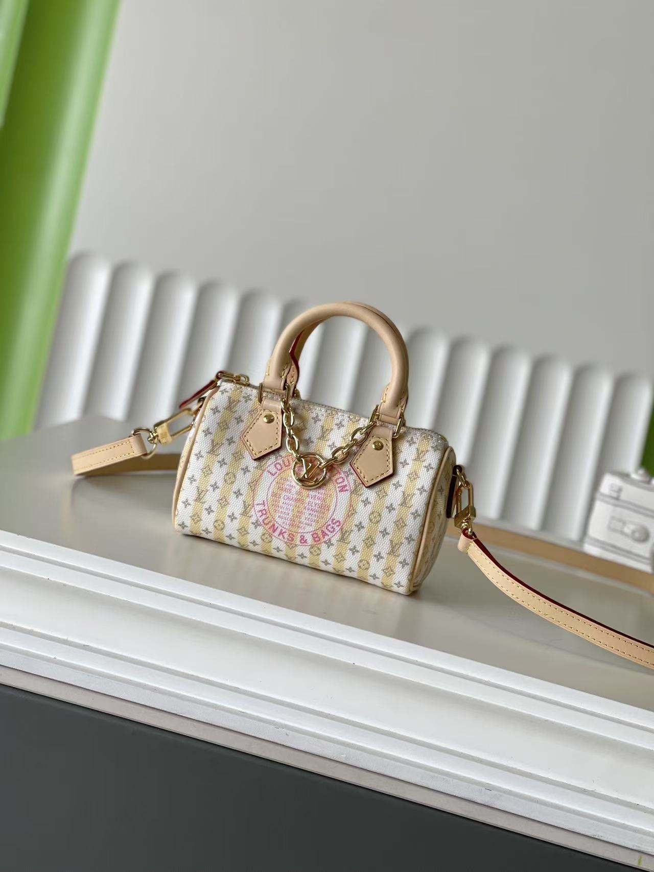 LV Mini Pillow Bag - Image 1