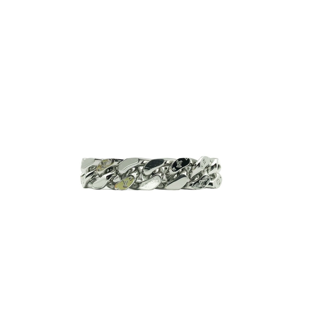 LV Cuban Link Bracelet - Image 8