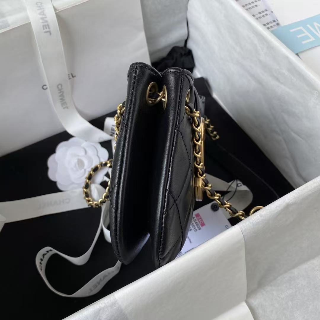 Chanel 24C Big Logo Hobo Bag - Image 7