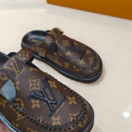 LV Easy Monogram Mules - Image 7