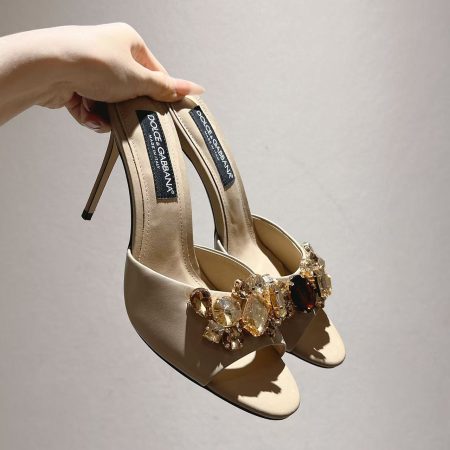 Dolce Gabbana Pointed-Toe High Heels - Image 4