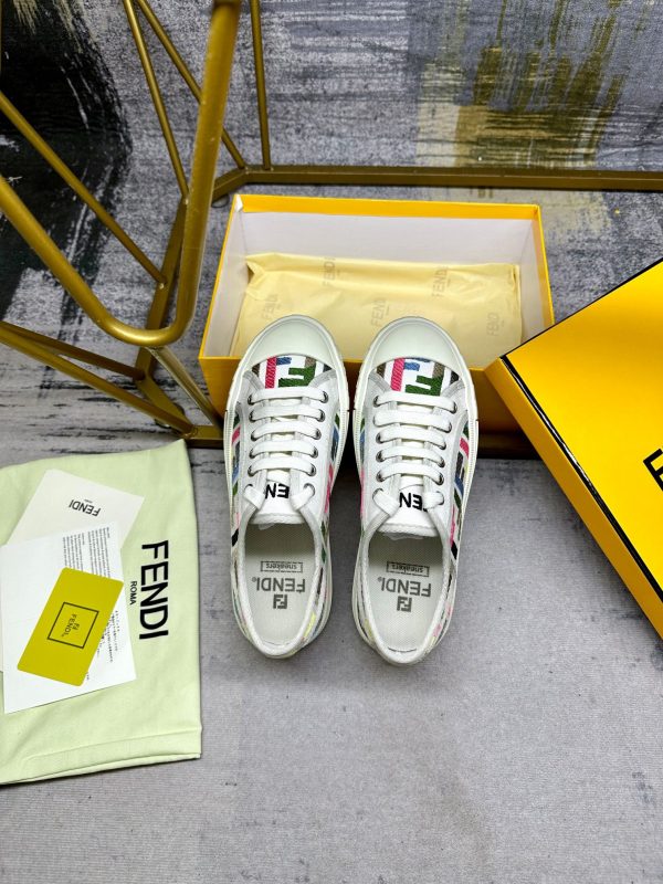 Fendi Domino Low-top Sneakers Shoes