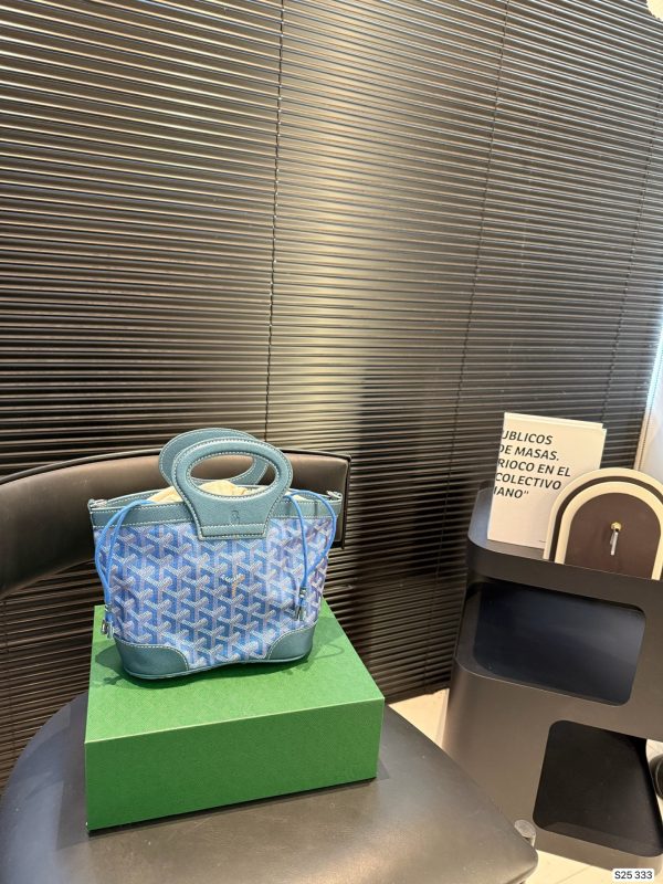 Goyard Mini Beluga Bucket Bag
