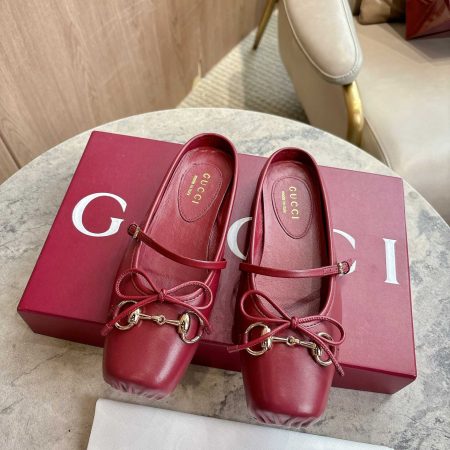 Gucci Horsebit Ballet Flat - Image 2