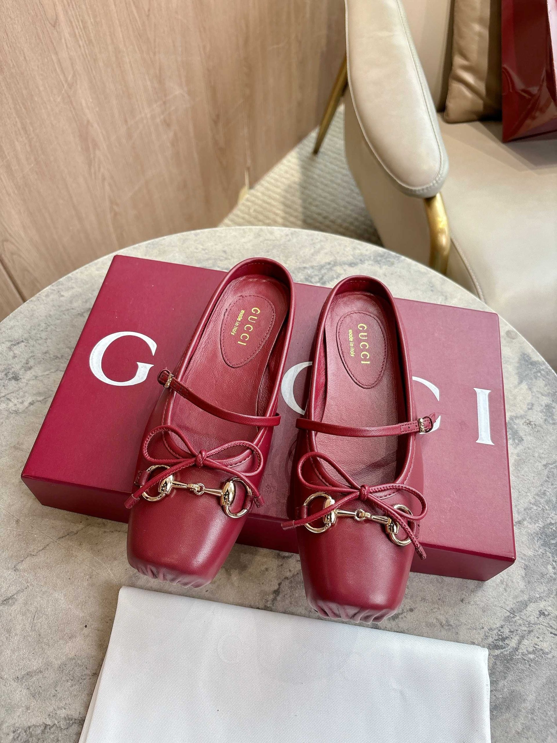 Gucci Horsebit Ballet Flat - Image 2