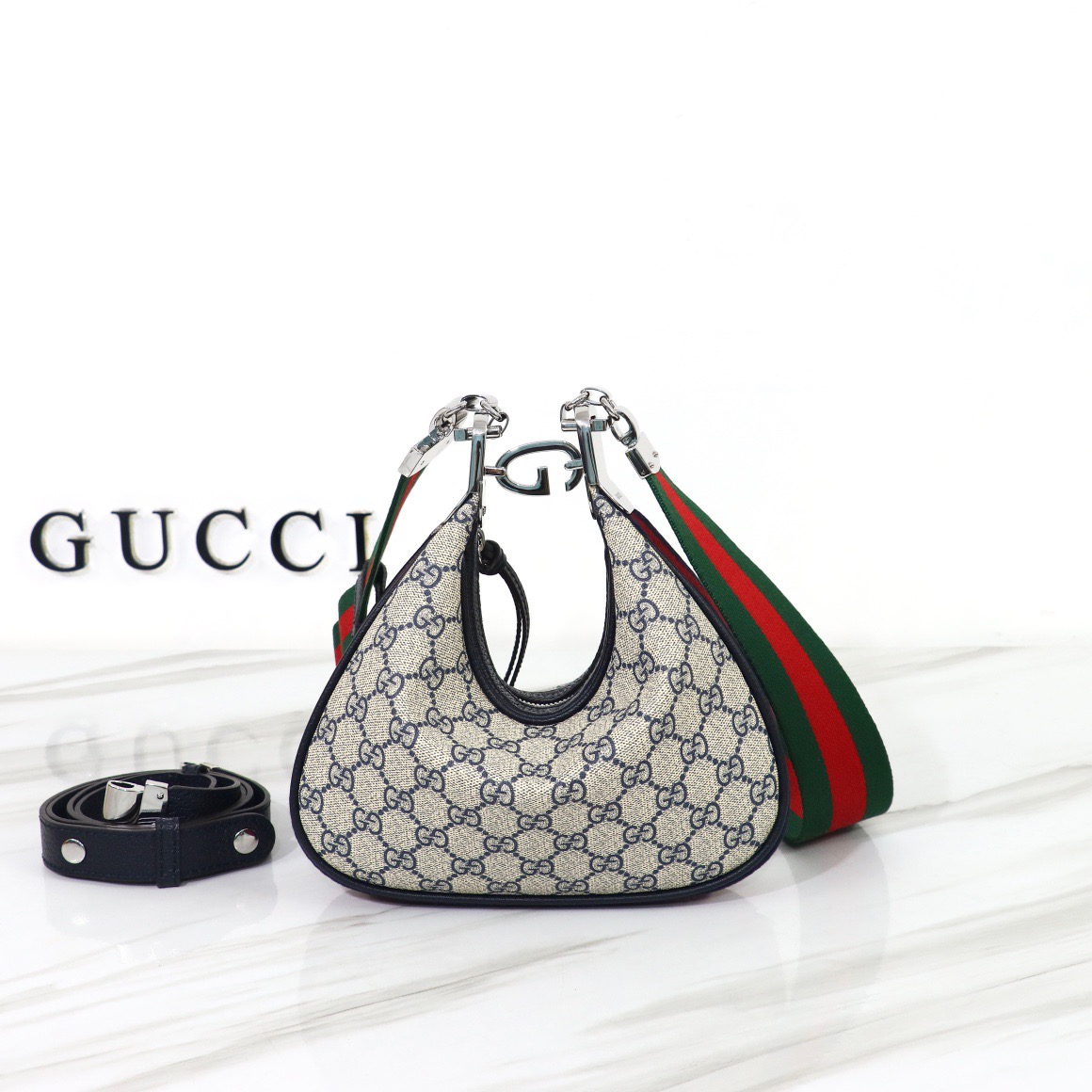 Gucci Attache Small Shoulder Bag - Image 6