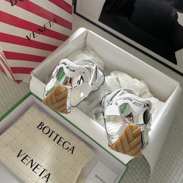 Bottega Orbit Mary Jane shoes