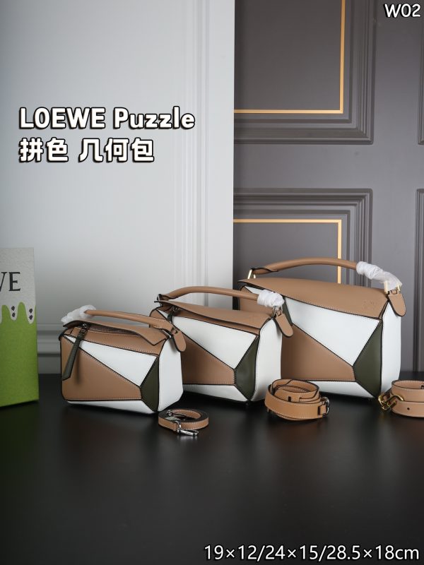 LOEWE Puzzle Bag
