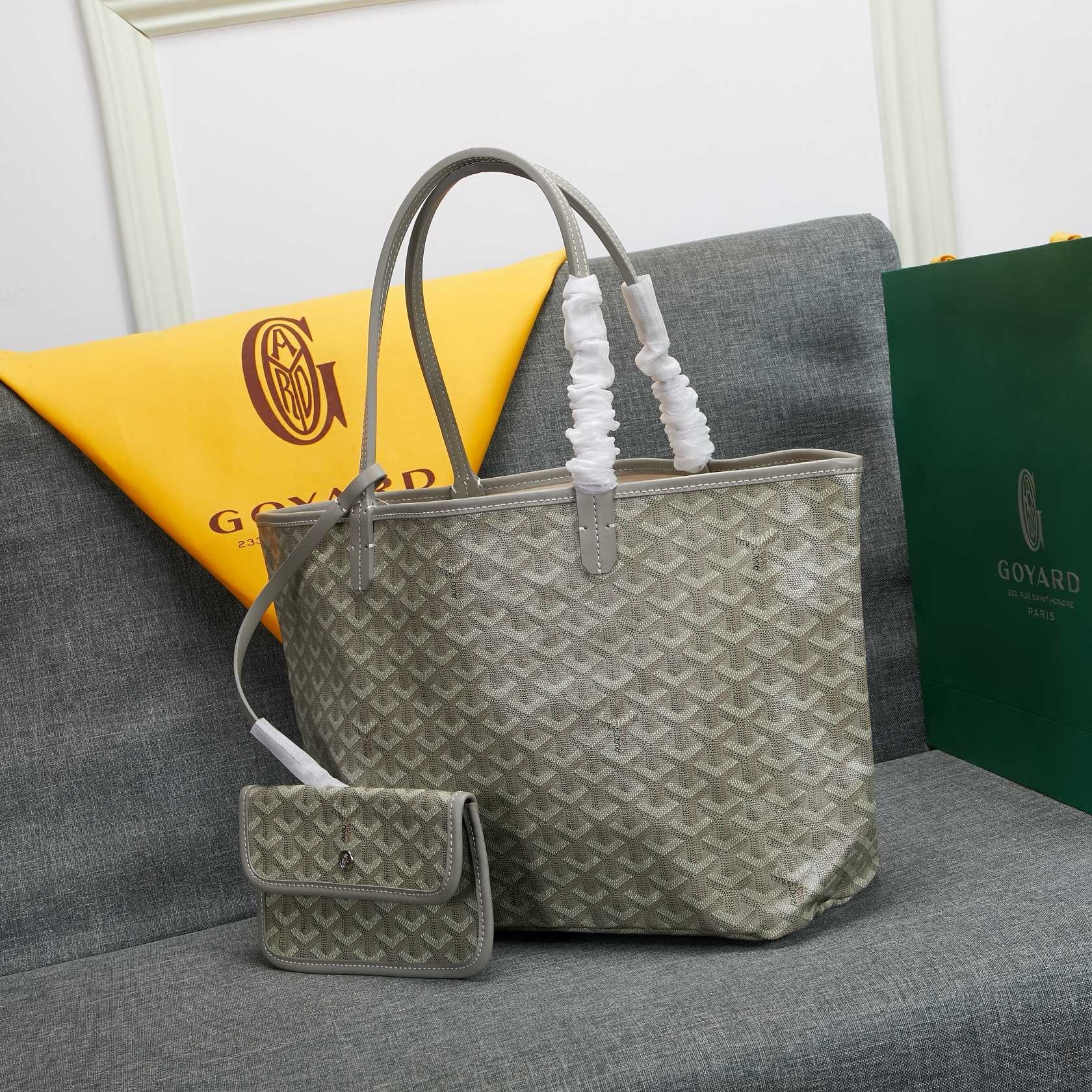 Goyard travel tote bag - Image 2