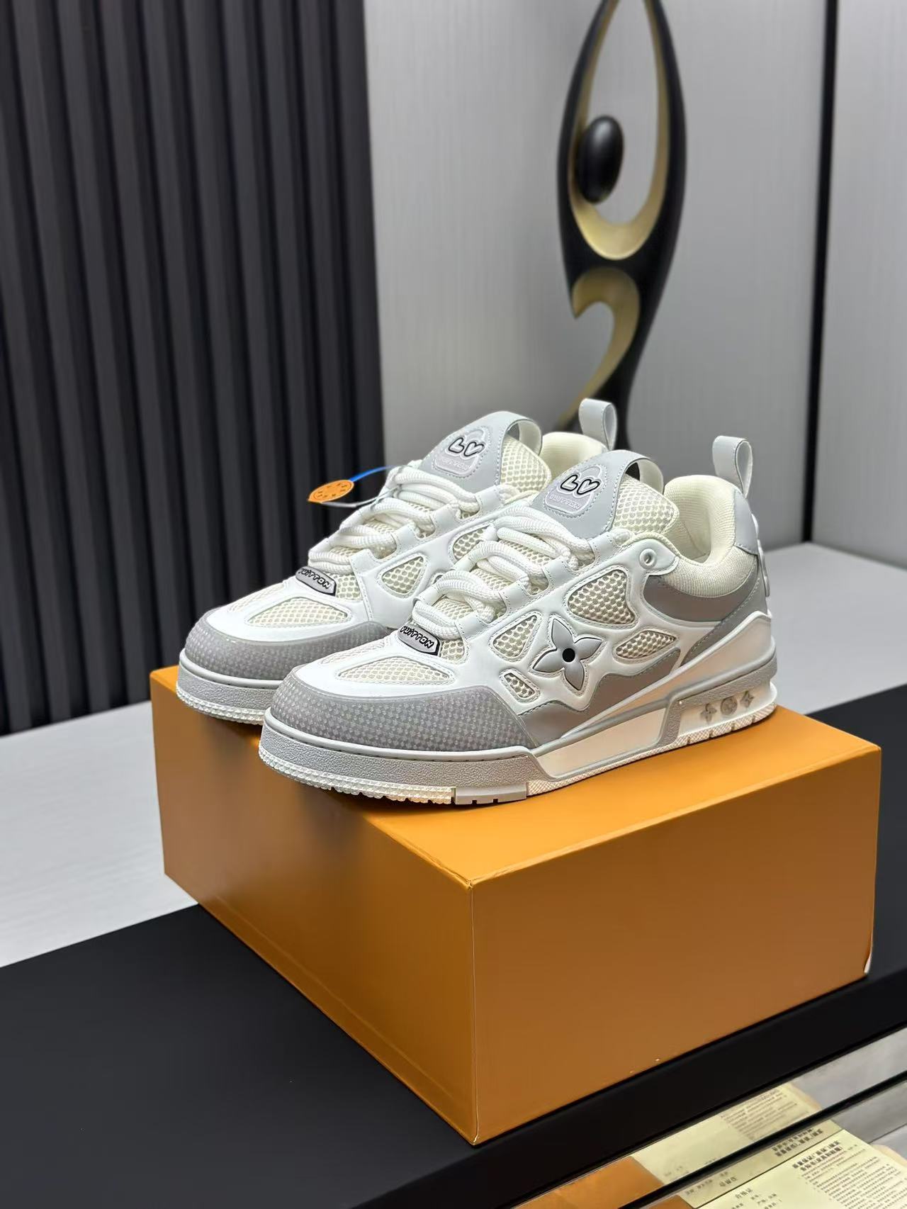 LV Skate Sneakers - Image 5