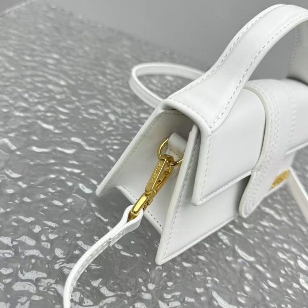 Jacquemus Bamnino Handbag White