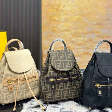 Fendi Monogram Backpack - Image 2