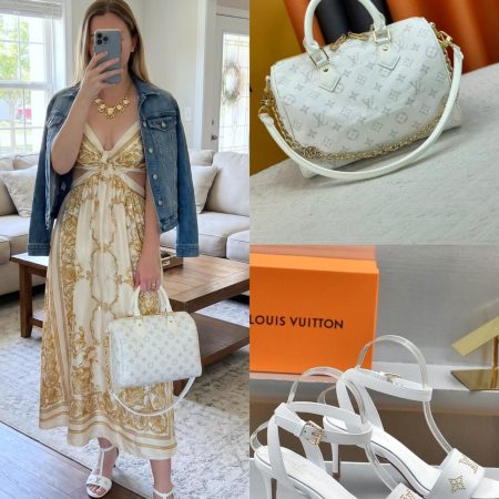 LV Shoes & Bag Set