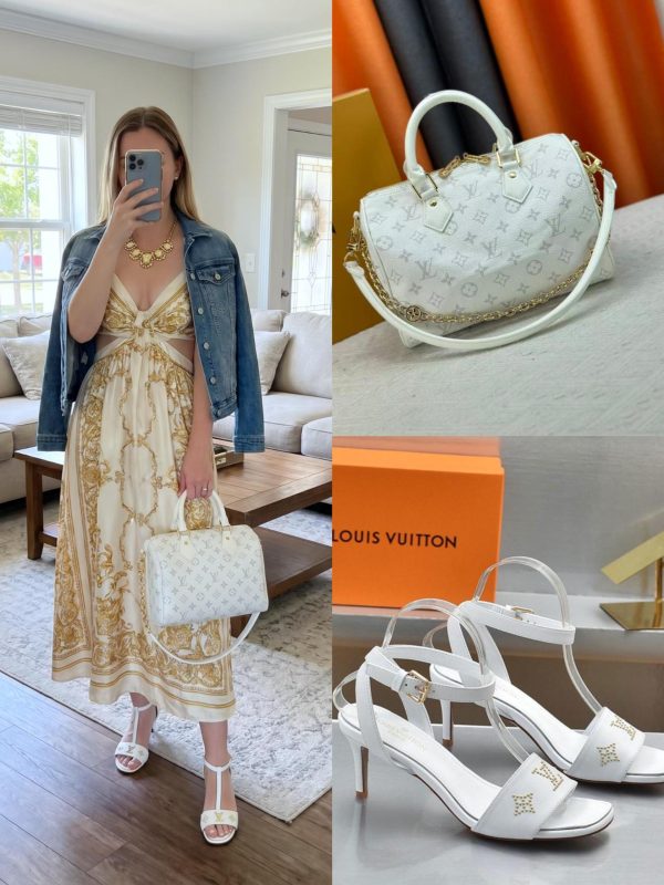 LV Shoes & Bag Set