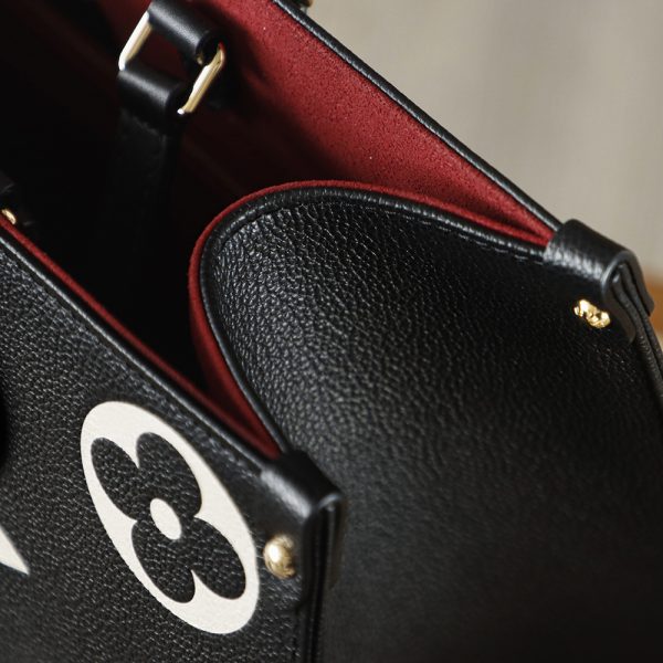 LV OnTheGo MM Bicolor Monogram Empreinte Bag - 10A Mirror Version