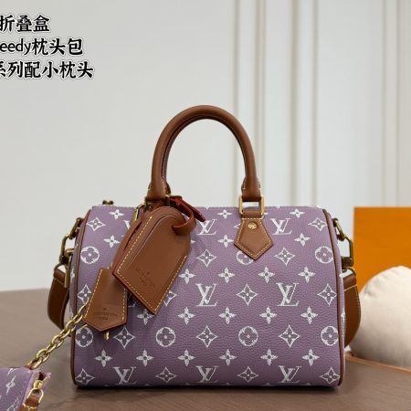 LV Speedy Pillow Bag - Image 11