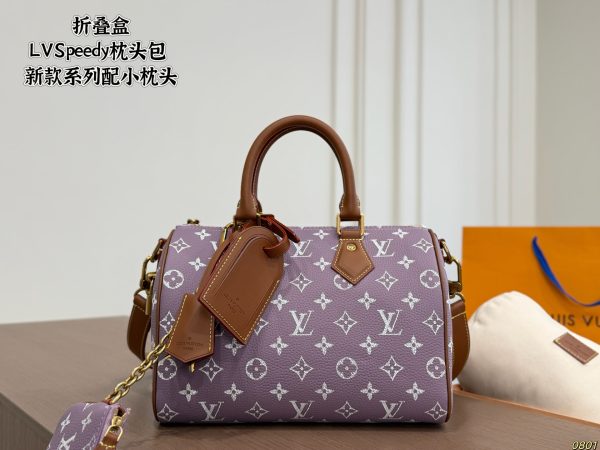 LV Speedy Pillow Bag