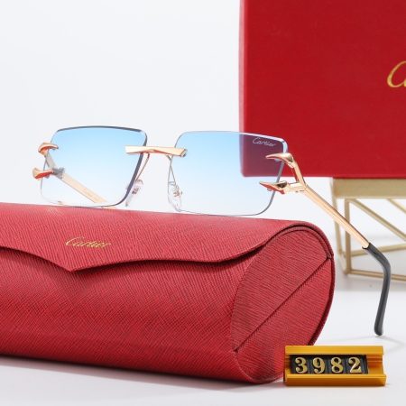 Cartier Fashionable Sunglasses - Image 3
