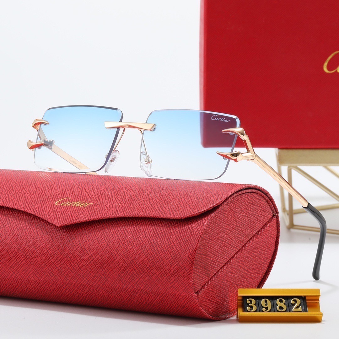 Cartier Fashionable Sunglasses - Image 3