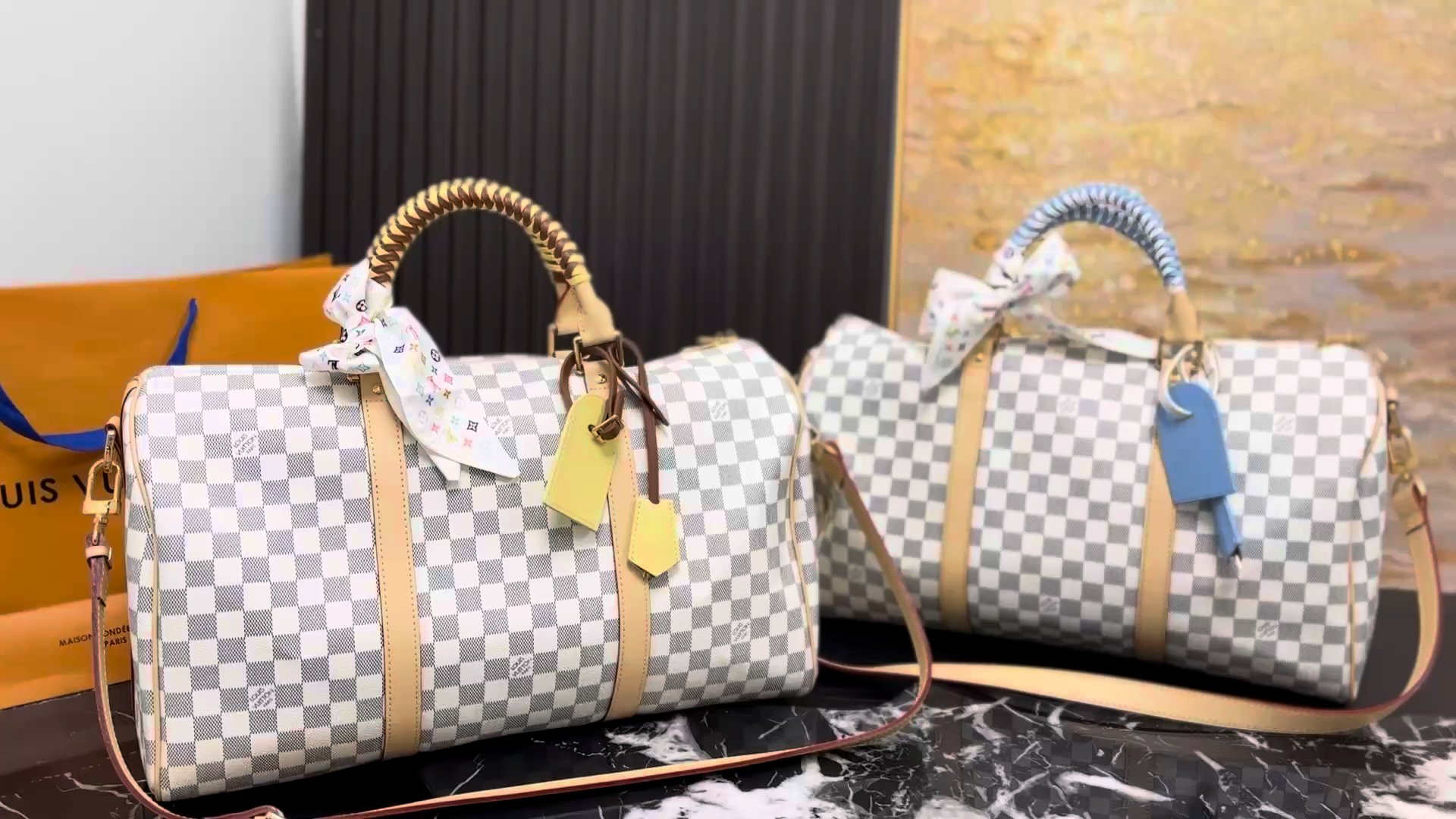 LV Keepall Travel Bag - Image 1