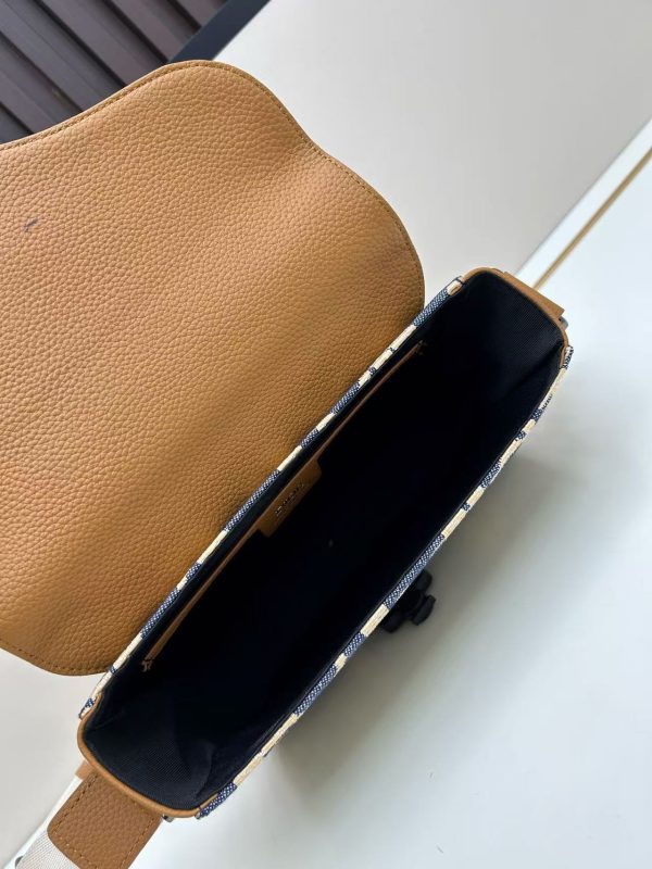 Dior Saddle Messenger Bag