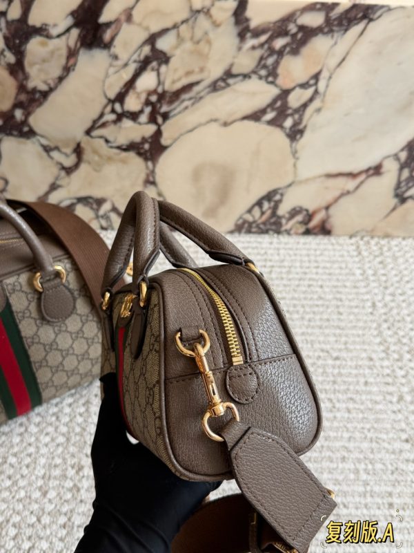 Gucci GG Supreme Ophidia GG Top Handle Bag