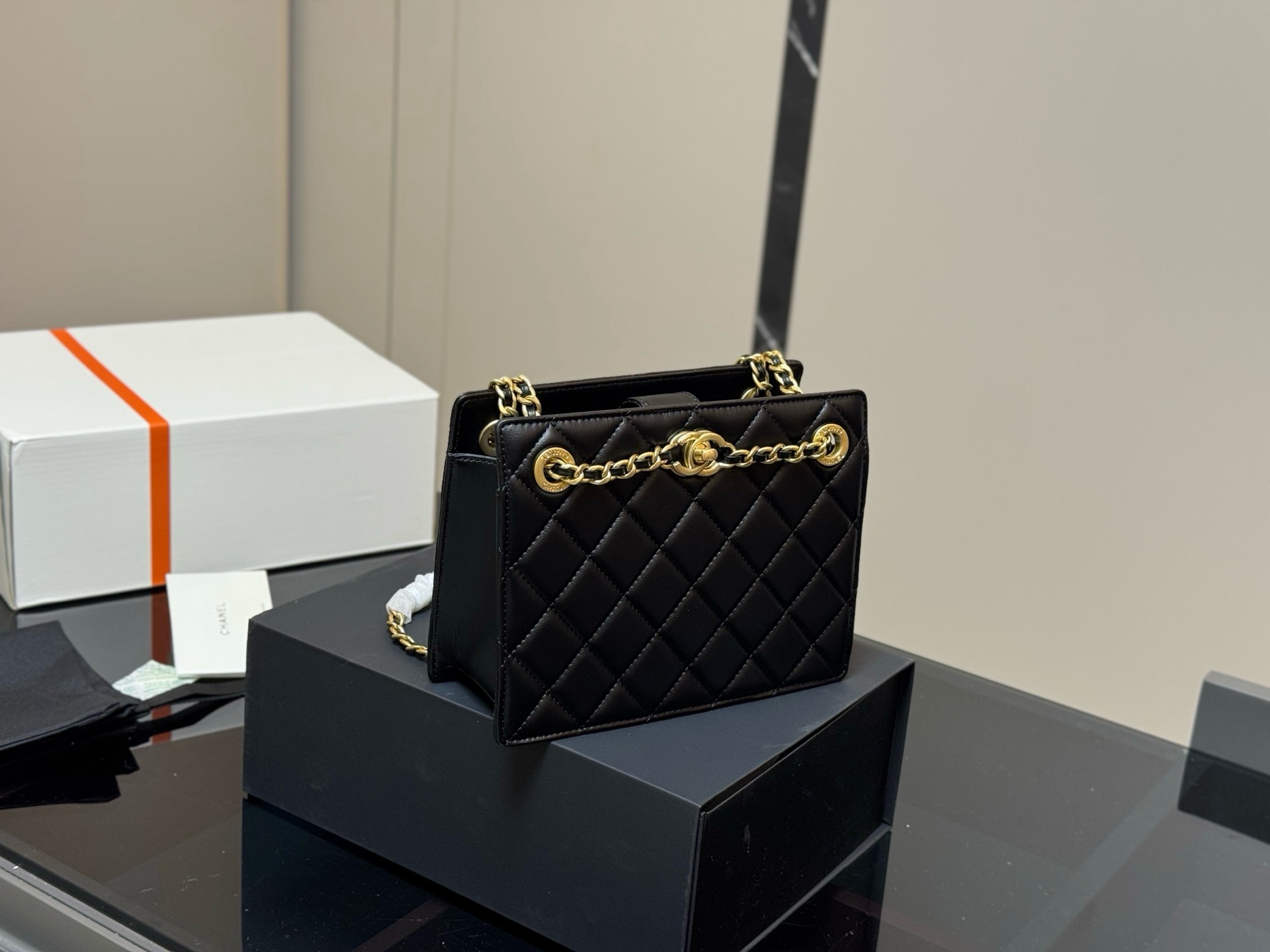Chanel Small Tote Bag - Image 1