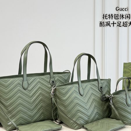 Gucci GG Marmont Tote Bag - Image 2