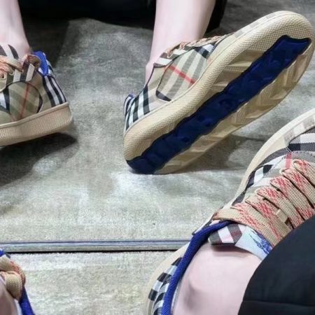 Burberry Couple's Casual Sneakers - Image 4